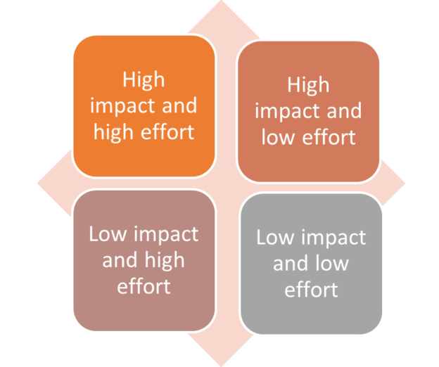 Mipct Example Self-study: Action Priorities Matrix - Project BE YOU