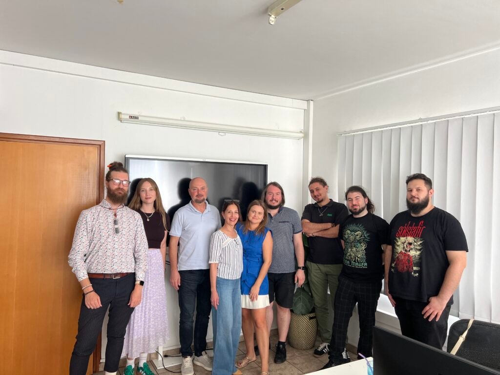 BE YOU project final meeting in Cyprus