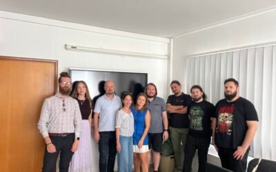 Final BE YOU project meeting in Limassol, Cyprus